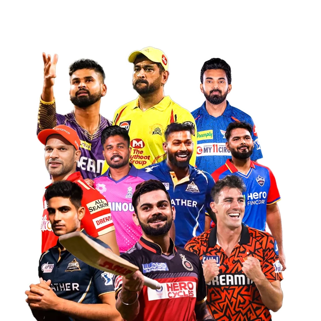 Cricket Players